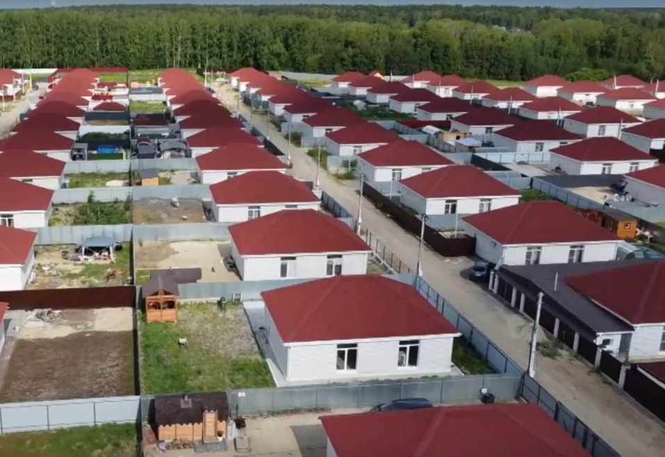 Один из застройщиков переваловских коттеджей проиграл суд Тюменскому району 1 Один из застройщиков переваловских коттеджей проиграл суд Тюменскому району 1