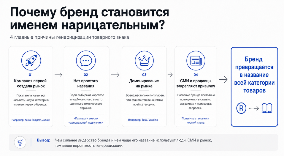 Памперс, джип, ксерокс: как бренды становятся нарицательными и что делать бизнесу 3 Памперс, джип, ксерокс: как бренды становятся нарицательными и что делать бизнесу 3