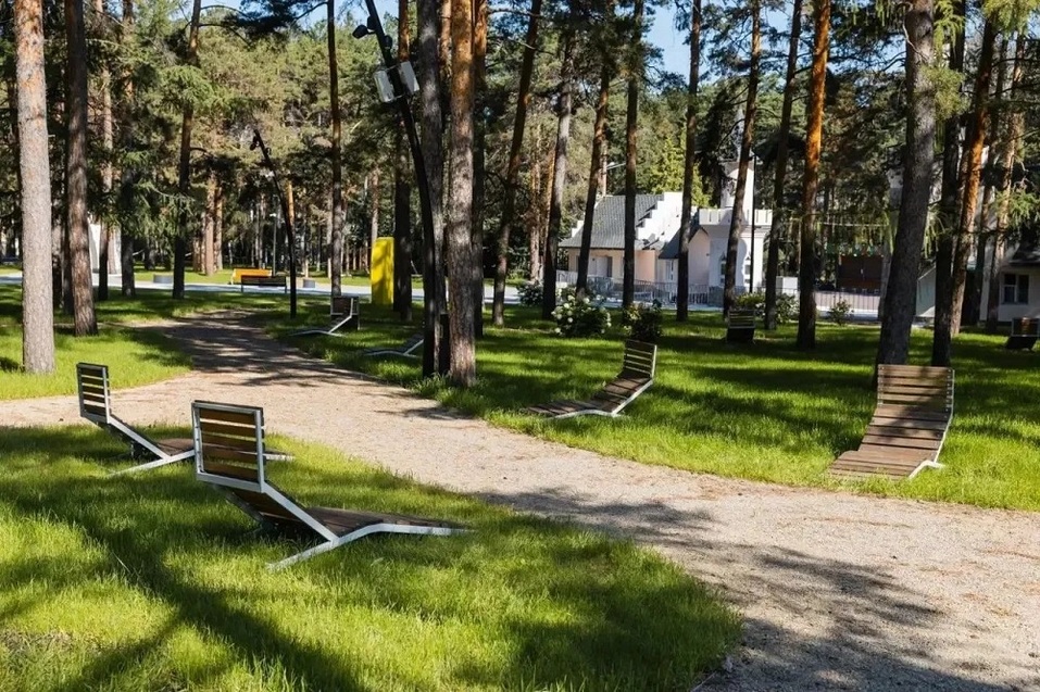 Парк Гагарина в Челябинске откроют после долгой реконструкции. Что там изменилось? 3 Парк Гагарина в Челябинске откроют после долгой реконструкции. Что там изменилось? 3