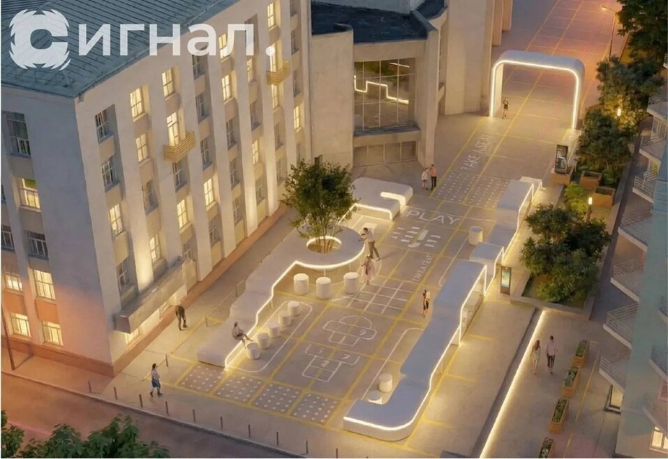 Арт-сквер в стиле ретро-кино появится в Екатеринбурге 1 Арт-сквер в стиле ретро-кино появится в Екатеринбурге 1