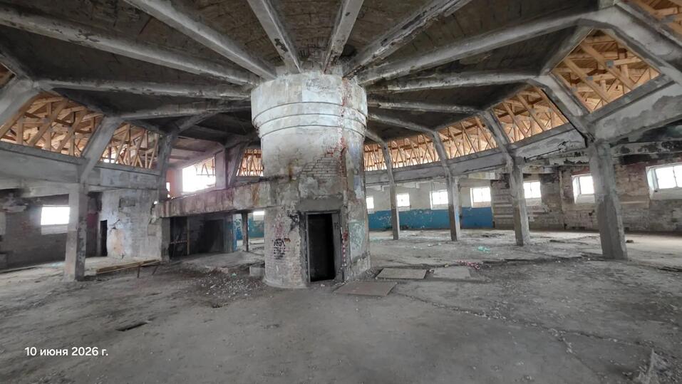 Круглую баню в центре Тюмени выставили на торги с начальной ценой в один рубль 1 Круглую баню в центре Тюмени выставили на торги с начальной ценой в один рубль 1