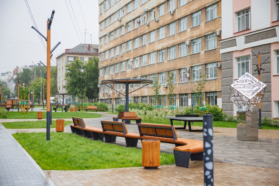 Как благоустраивают Екатеринбург: список самых ярких новых локаций 4 Как благоустраивают Екатеринбург: список самых ярких новых локаций 4