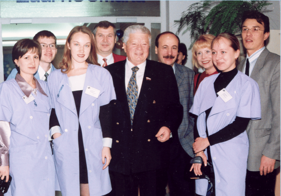 Олег Шиловских: «1990-е открыли новую эпоху и принесли нам море возможностей» 3 Олег Шиловских: «1990-е открыли новую эпоху и принесли нам море возможностей» 3