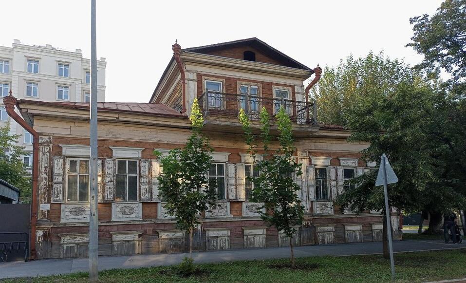 На аукцион выставят один из красивейших особняков дореволюционной Тюмени 1 На аукцион выставят один из красивейших особняков дореволюционной Тюмени 1
