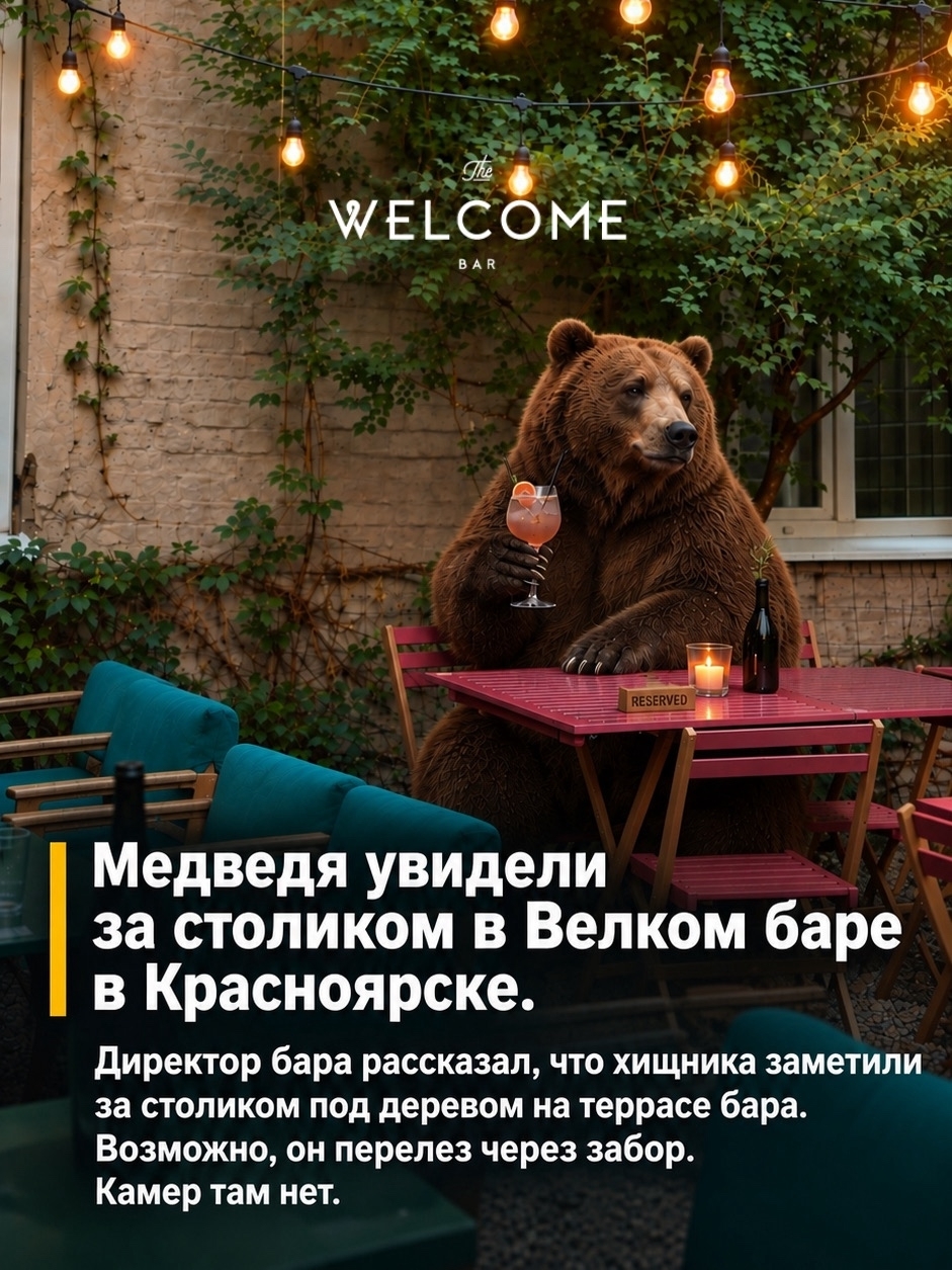 Иллюстрация: vk.ru/thewelcomebar2 Иллюстрация: vk.ru/thewelcomebar2