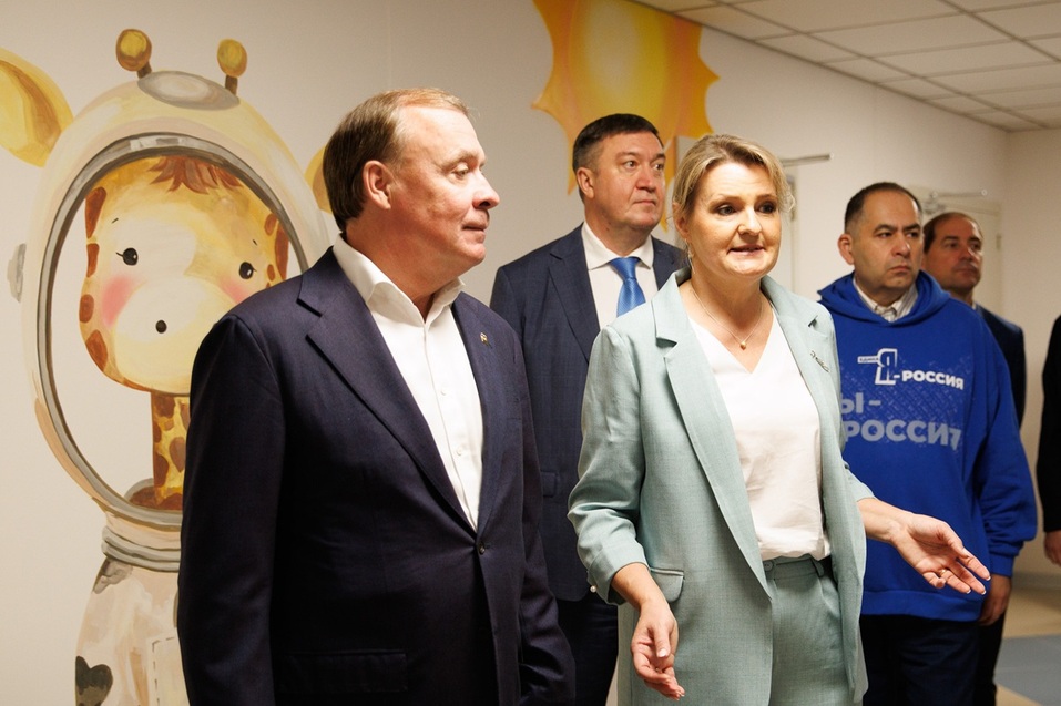 В Новокольцовском открыли трехэтажный детский сад. В планах еще четыре 3 В Новокольцовском открыли трехэтажный детский сад. В планах еще четыре 3
