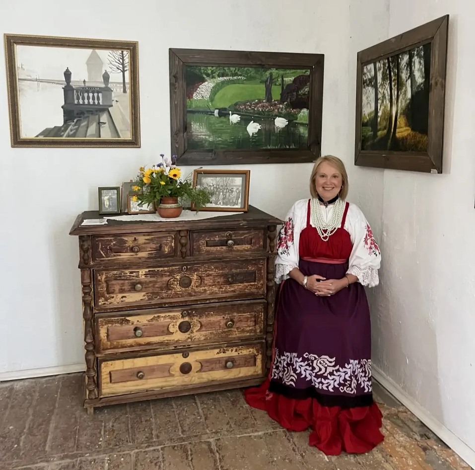 Как экс-сотрудница банка купила руины школы и превратила их в дом и галерею 5 Как экс-сотрудница банка купила руины школы и превратила их в дом и галерею 5