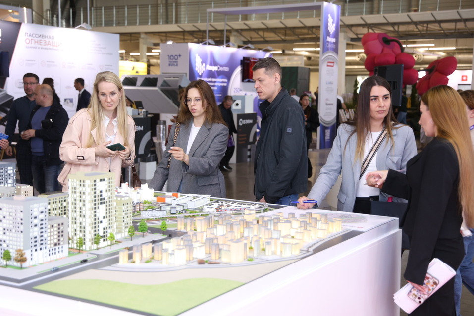 «Синара-Девелопмент» на выставке 100+ TechnoBuild представила кварталы будущего 2 «Синара-Девелопмент» на выставке 100+ TechnoBuild представила кварталы будущего 2