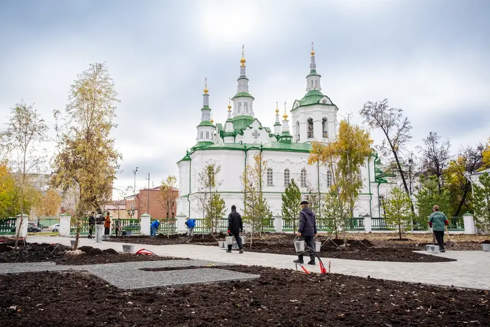 Текутьевский сад восстановят в центре Тюмени: где он появится 1 Текутьевский сад восстановят в центре Тюмени: где он появится 1