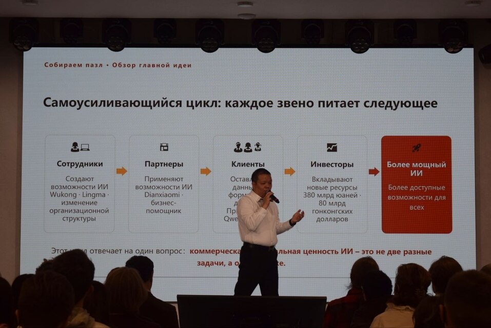 Эксперт Alibaba Group: «Нам необходимо привыкнуть к ИИ так же, как к смартфонам» 3 Эксперт Alibaba Group: «Нам необходимо привыкнуть к ИИ так же, как к смартфонам» 3