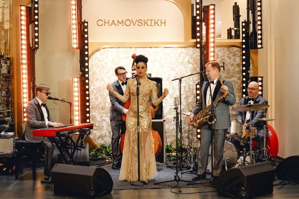 Ювелирный дом CHAMOVSKIKH открыл самое масштабное в России пространство High Jewellery 7 Ювелирный дом CHAMOVSKIKH открыл самое масштабное в России пространство High Jewellery 7