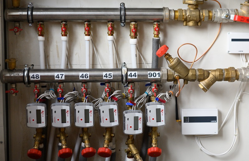 Умные автоматические датчики во всех системах дома