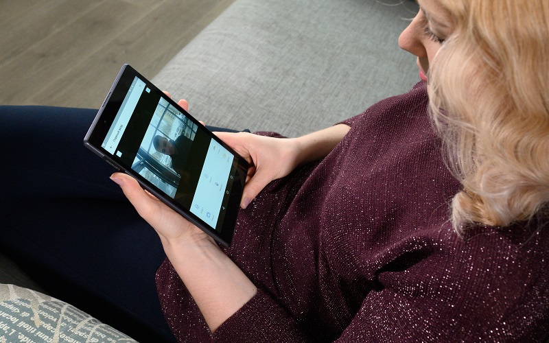 Видеодомофон с обратной связью на смартфон