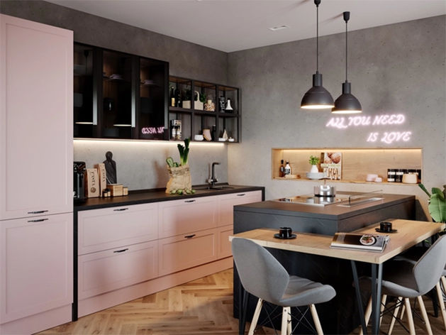 Ломаем стереотипы. Возможно ли купить кухню, не выходя из дома?