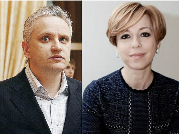 Максим Путинцев и Марианна Максимовская