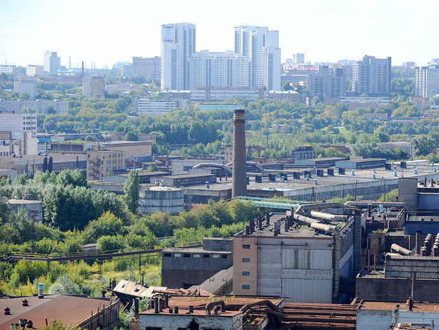 «Урал обогнал Москву»: уральские промзоны застраивают жильем быстрее, чем в столичные