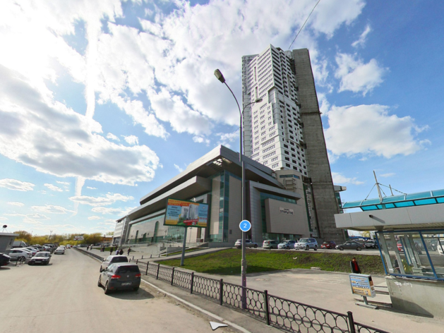 Небоскреб-долгострой в центре Екатеринбурга достроят через три года