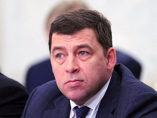Губернатор Свердловской области Евгений Куйвашев