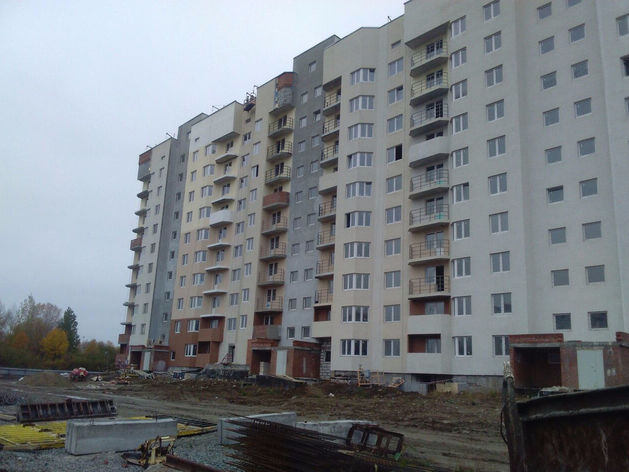 ЖК "Кольцовский дворик" по состоянию на 7 октября 2016 г.