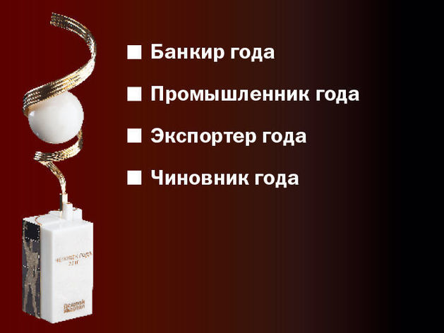 «Человек года»: дюжина лучших банкиров, промышленников, экспортеров и чиновников