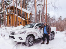 Toyota Hilux и Федор Конюхов устанавливают новый мировой рекорд