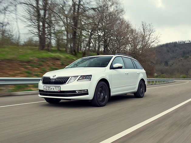 Обновленная Skoda Octavia: тест-драйв с Дмитрием Елизаровым