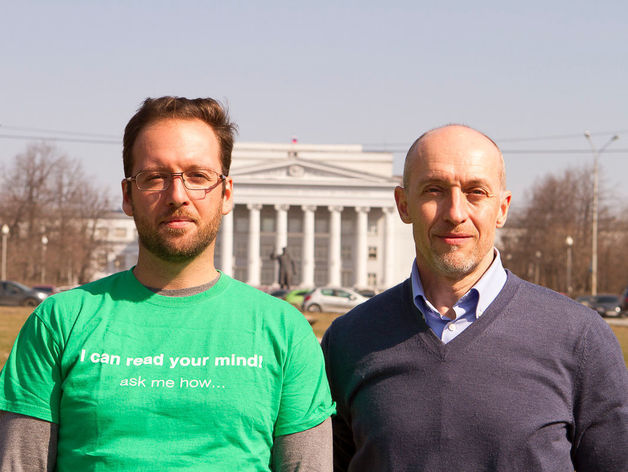 Дмитрий (слева) и Константин Селицкие