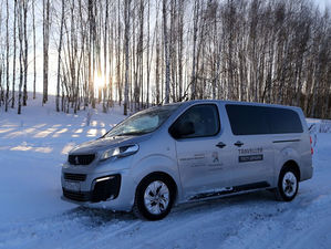 Полный тест-драйв! Peugeot Traveller прошел испытание в условиях русской зимы 