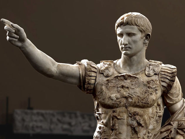 Август из Прима-Порта, I век