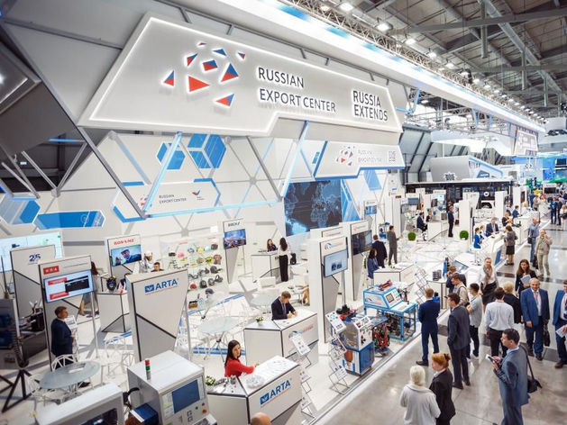 РЭЦ представил на ИННОПРОМе высокотехнологичные экспортные разработки российских компаний