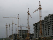 Строительные подрядчики движутся вверх 