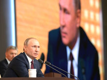 «Голунов его фамилия, да?» ГЛАВНОЕ из пресс-конференции Владимира Путина