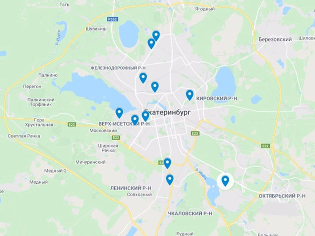 Карта новых строек Екатеринбурга: 11 жилых проектов, стартующих в 2020 году