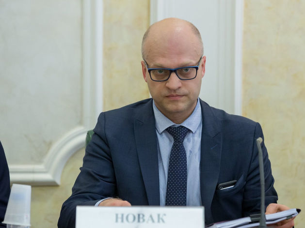 министр юстиции РФ Денис Новак
