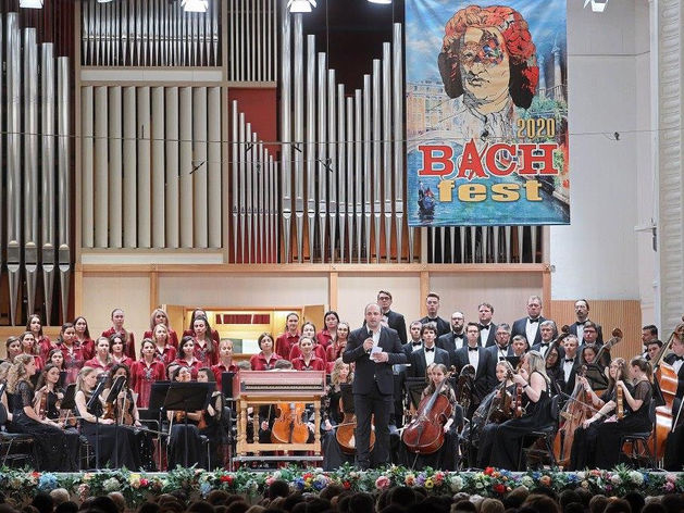 Десятый фестиваль Bach-fest открылся в Свердловской филармонии