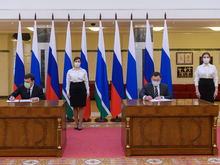 ПСБ и Свердловская область подписали пакет соглашений о развитии экономики