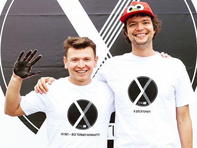 Дмитрий Пивоваров и Борис Лепинских, основатели интернет-магазина E96