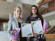 Студентам ЮУрГГПУ вручили стипендию имени Дмитрия Быкова