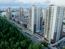 ВТБ профинансировал строительство двух жилых домов в Челябинске