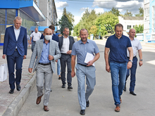 23 августа АО «АПЗ» посетила делегация Республики Абхазия из города Сухум