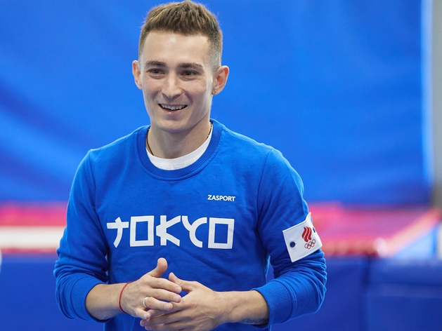 Олимпийский чемпион Давид Белявский провел мастер-класс для юных гимнастов Екатеринбурга