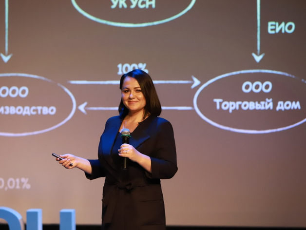 Анастасия Тайшина, эксперт по структурированию бизнеса