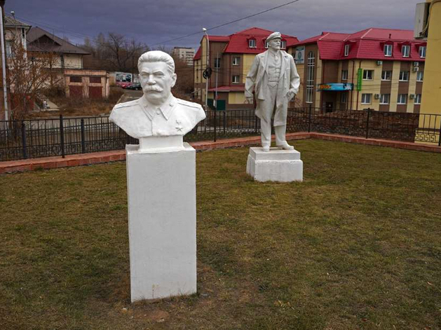 Парк советской культуры в Нижнем Тагиле