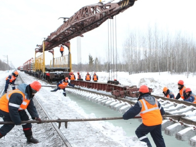В 2021 г. РЖД инвестировала в развитие Свердловской магистрали 29 млрд руб.