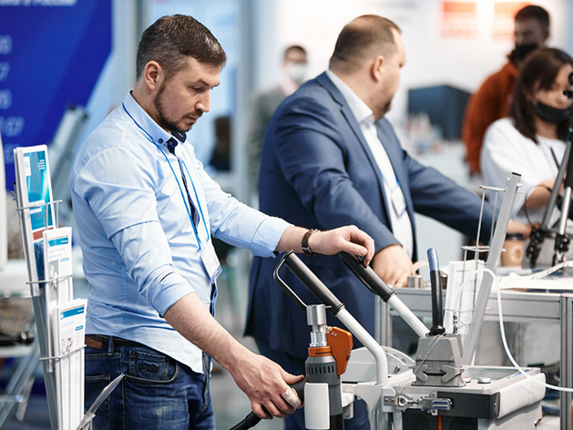 В Екатеринбурге пройдет выставка промышленного оборудования