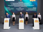 Шохин, Пумпянский и Куйвашев подписали соглашение по улучшению инвестклимата в регионе