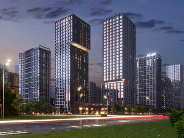 В новом центре Екатеринбурга на продажу выставили необычную квартиру