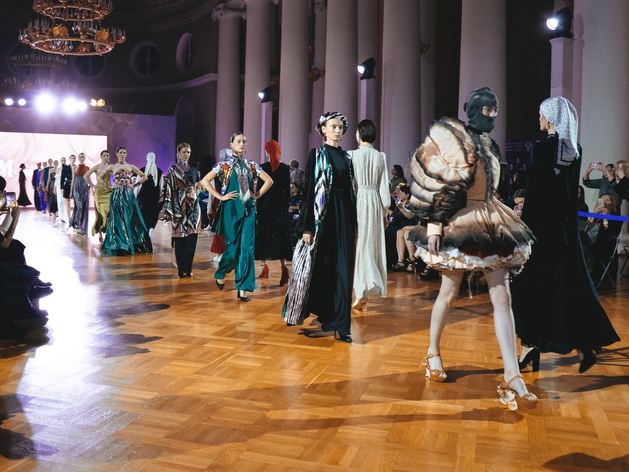 Международный форум «Содружество моды», Таврический дворец, Санкт-Петербург