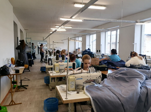 В Челябинской области с помощью господдержки появилось швейное производство