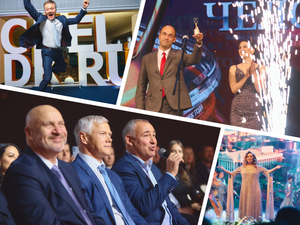 «Яркий драйвер в первый день зимы»: как прошла церемония премии «Человек года — 2022»